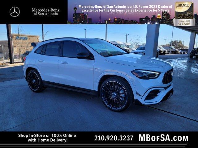 new 2024 Mercedes-Benz AMG GLA 35 car, priced at $66,630