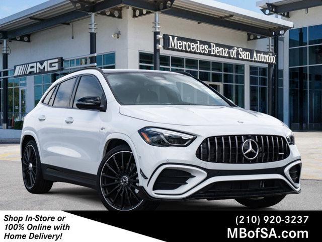 new 2024 Mercedes-Benz AMG GLA 35 car, priced at $66,630