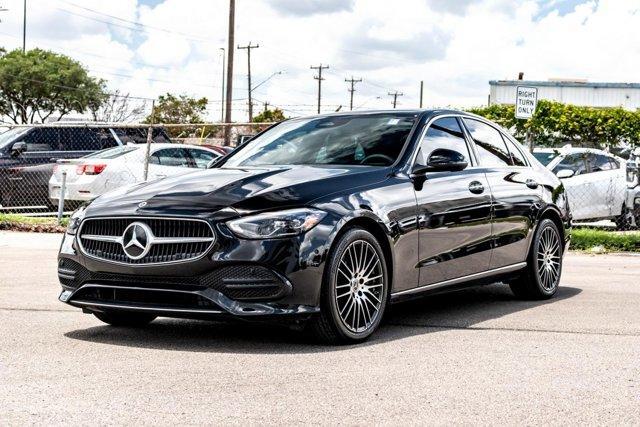used 2025 Mercedes-Benz C-Class car, priced at $46,645