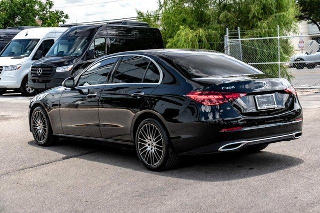 used 2025 Mercedes-Benz C-Class car, priced at $46,645