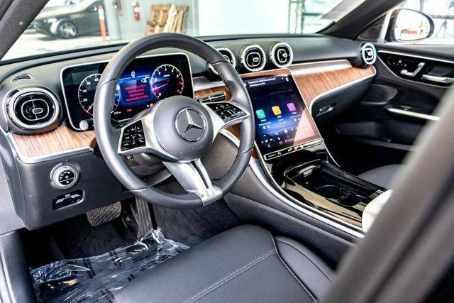 used 2025 Mercedes-Benz C-Class car, priced at $46,645