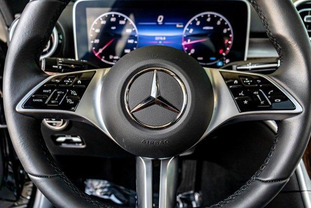 used 2025 Mercedes-Benz C-Class car, priced at $46,645