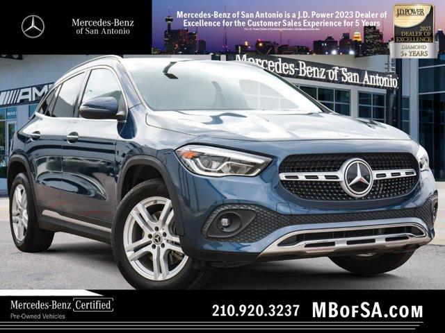 used 2021 Mercedes-Benz GLA 250 car, priced at $26,549