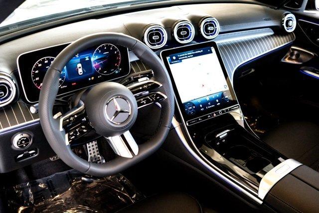new 2025 Mercedes-Benz C-Class car, priced at $59,095