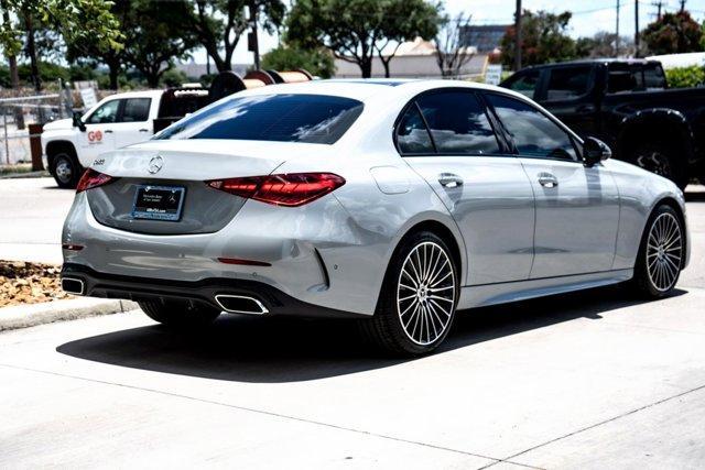new 2025 Mercedes-Benz C-Class car, priced at $59,095