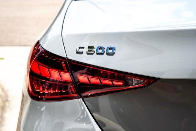 new 2025 Mercedes-Benz C-Class car, priced at $59,095