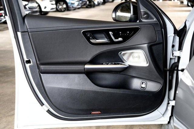 new 2025 Mercedes-Benz C-Class car, priced at $59,095
