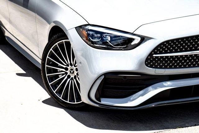 new 2025 Mercedes-Benz C-Class car, priced at $59,095