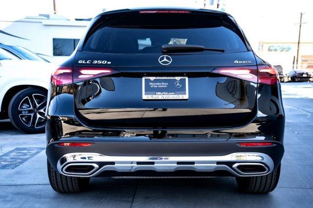 new 2025 Mercedes-Benz GLC 350e car, priced at $63,350