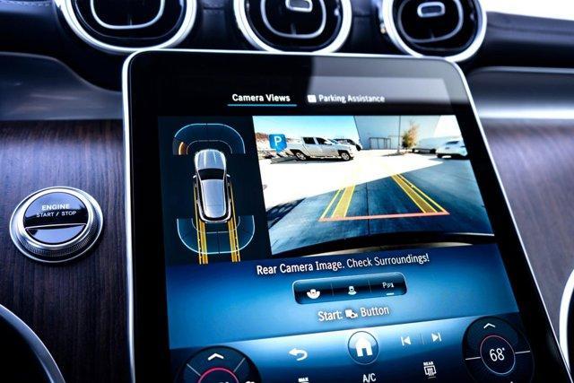 new 2025 Mercedes-Benz GLC 350e car, priced at $63,350