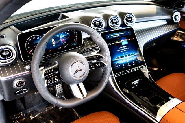 new 2025 Mercedes-Benz C-Class car, priced at $66,125