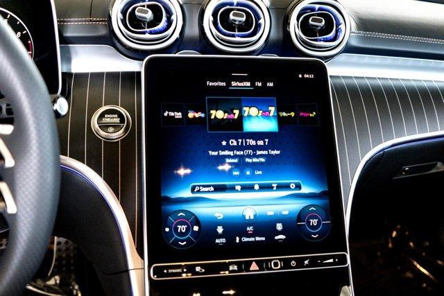 new 2025 Mercedes-Benz C-Class car, priced at $66,125