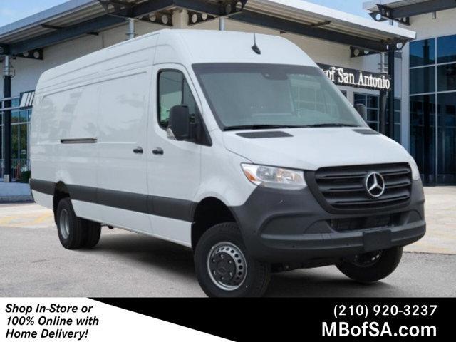 new 2024 Mercedes-Benz Sprinter 3500XD car, priced at $78,652