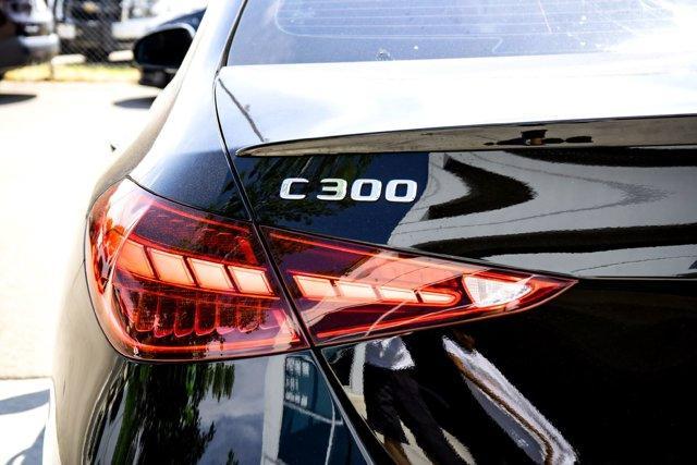 new 2025 Mercedes-Benz C-Class car, priced at $58,825
