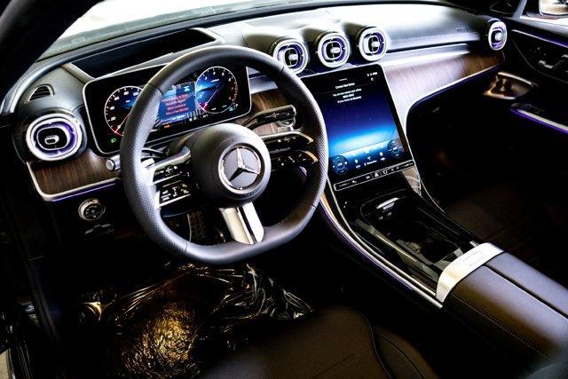 new 2025 Mercedes-Benz C-Class car, priced at $58,825