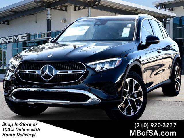 new 2025 Mercedes-Benz GLC 350e car, priced at $62,050