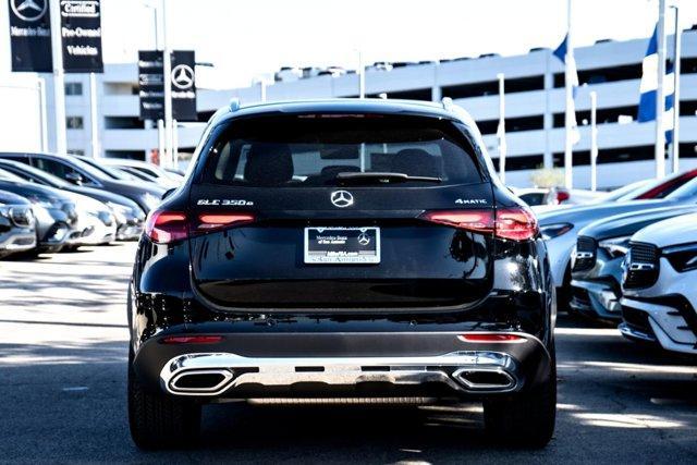 new 2025 Mercedes-Benz GLC 350e car, priced at $62,050