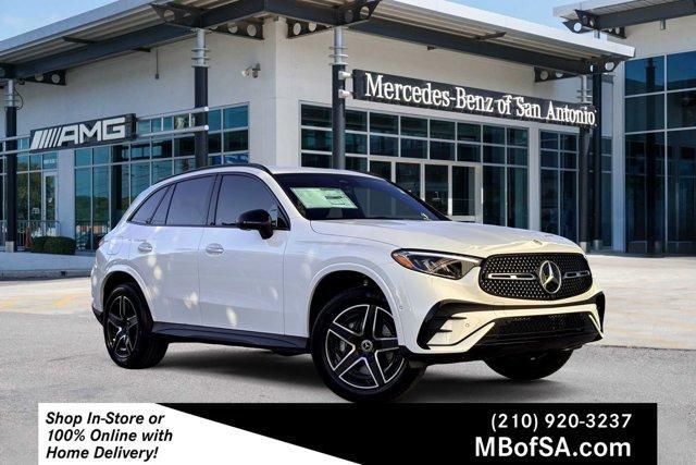 new 2026 Mercedes-Benz GLC 300 car, priced at $57,315