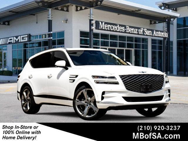 used 2021 Genesis GV80 car, priced at $37,710