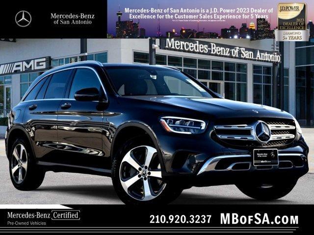 used 2020 Mercedes-Benz GLC 300 car, priced at $27,384