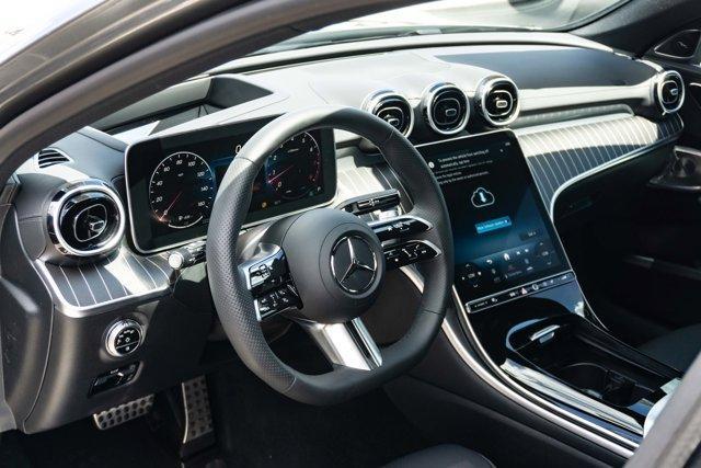 new 2024 Mercedes-Benz C-Class car, priced at $58,015