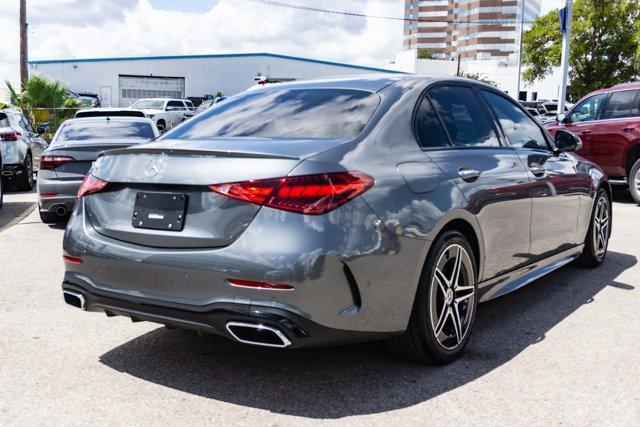 new 2024 Mercedes-Benz C-Class car, priced at $58,015