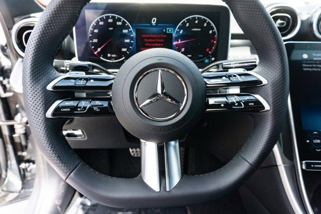 new 2024 Mercedes-Benz C-Class car, priced at $58,015