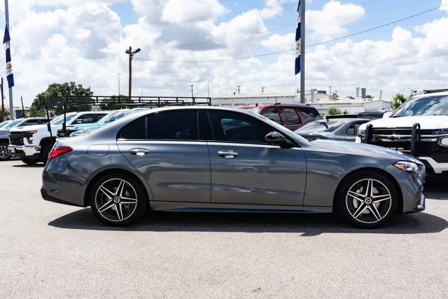 new 2024 Mercedes-Benz C-Class car, priced at $58,015