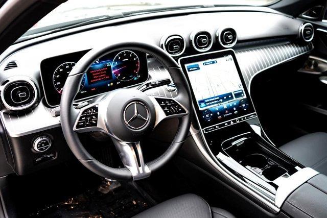 used 2024 Mercedes-Benz C-Class car, priced at $49,446