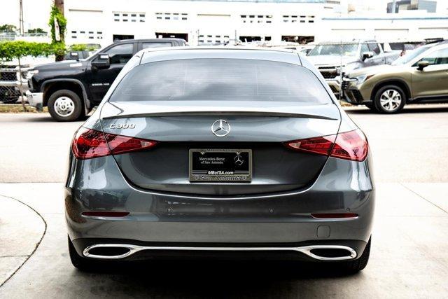 used 2024 Mercedes-Benz C-Class car, priced at $49,446
