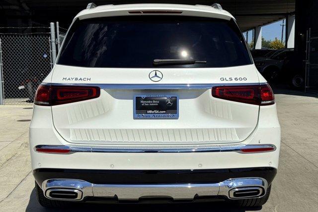 used 2023 Mercedes-Benz Maybach GLS 600 car, priced at $133,157