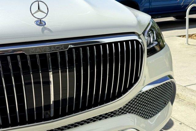used 2023 Mercedes-Benz Maybach GLS 600 car, priced at $133,157