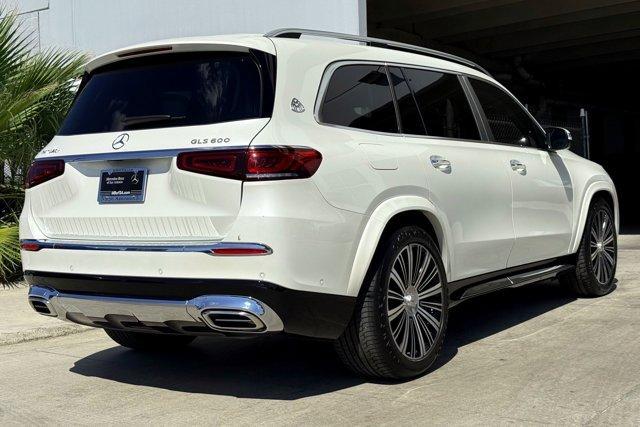 used 2023 Mercedes-Benz Maybach GLS 600 car, priced at $133,157