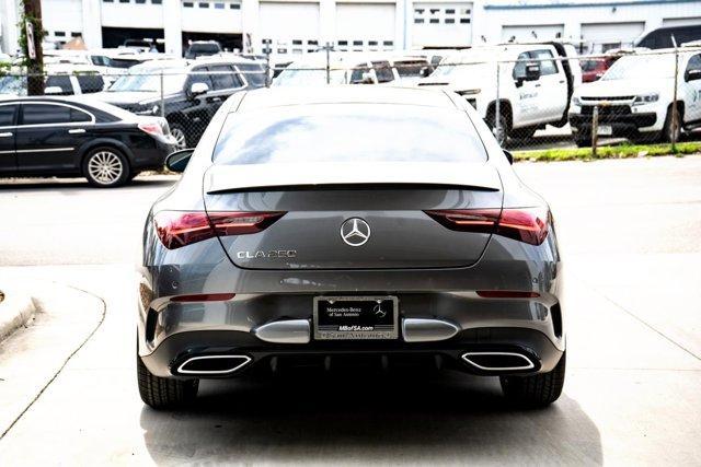 new 2025 Mercedes-Benz CLA 250 car, priced at $51,280