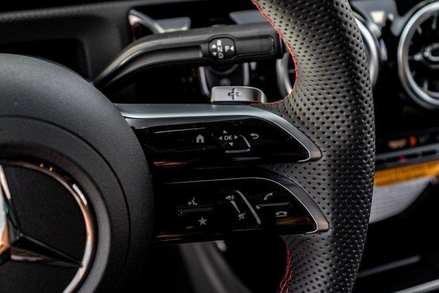 new 2025 Mercedes-Benz CLA 250 car, priced at $51,280