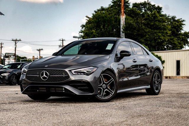 new 2025 Mercedes-Benz CLA 250 car, priced at $51,280