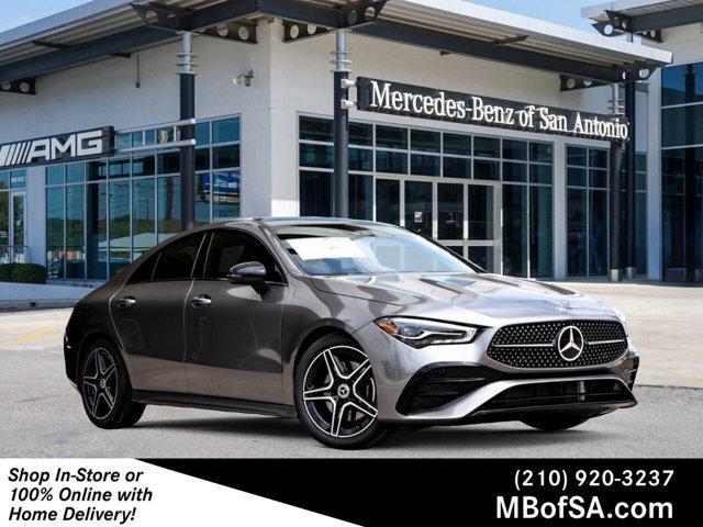 new 2025 Mercedes-Benz CLA 250 car, priced at $51,280