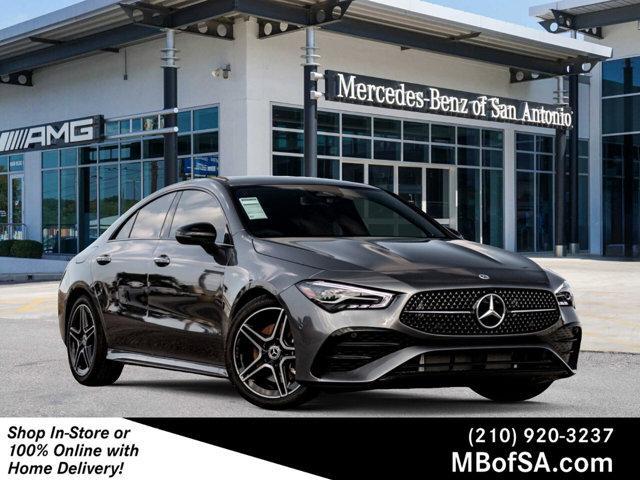 new 2025 Mercedes-Benz CLA 250 car, priced at $51,280