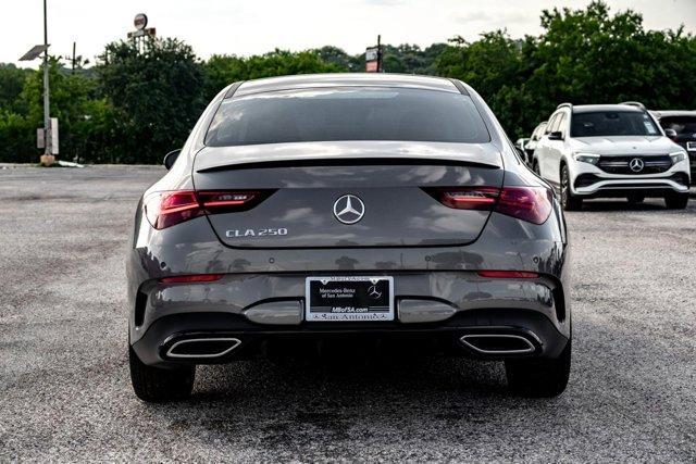 new 2025 Mercedes-Benz CLA 250 car, priced at $51,280