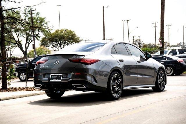 new 2025 Mercedes-Benz CLA 250 car, priced at $51,280
