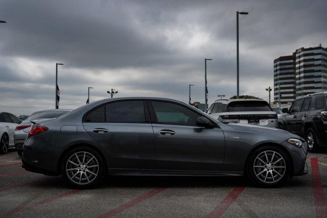 new 2025 Mercedes-Benz AMG C 43 car, priced at $73,365