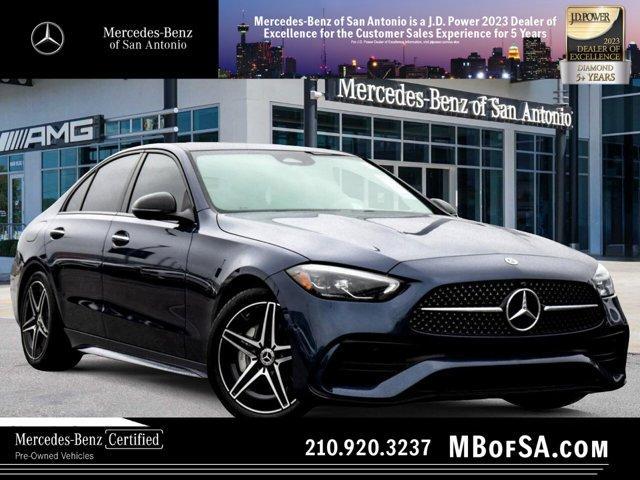 used 2024 Mercedes-Benz C-Class car, priced at $46,011