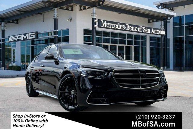 new 2026 Mercedes-Benz S-Class car, priced at $145,415
