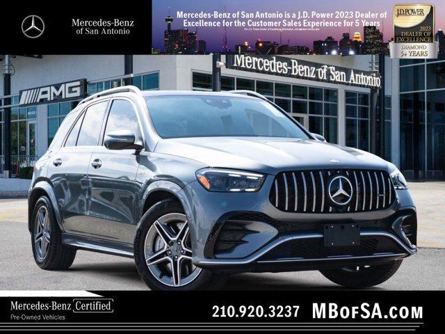 used 2024 Mercedes-Benz AMG GLE 53 car, priced at $79,947