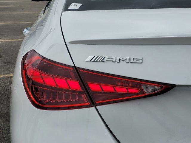 new 2024 Mercedes-Benz AMG C 43 car, priced at $73,360