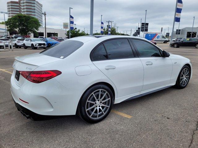 new 2024 Mercedes-Benz AMG C 43 car, priced at $73,360