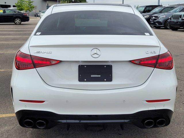 new 2024 Mercedes-Benz AMG C 43 car, priced at $73,360