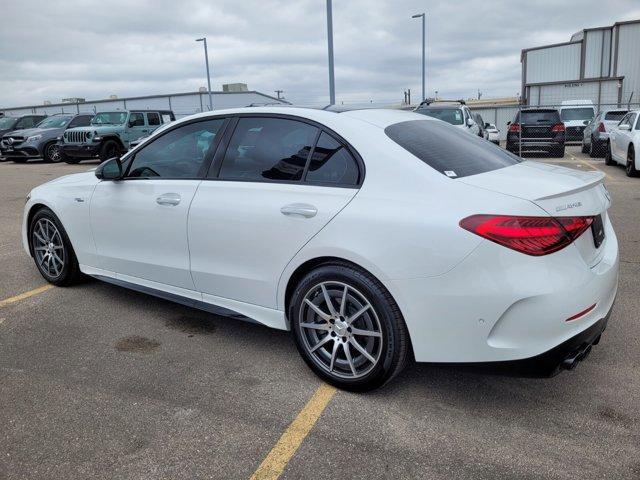 new 2024 Mercedes-Benz AMG C 43 car, priced at $73,360