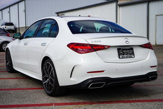 used 2023 Mercedes-Benz C-Class car, priced at $45,170