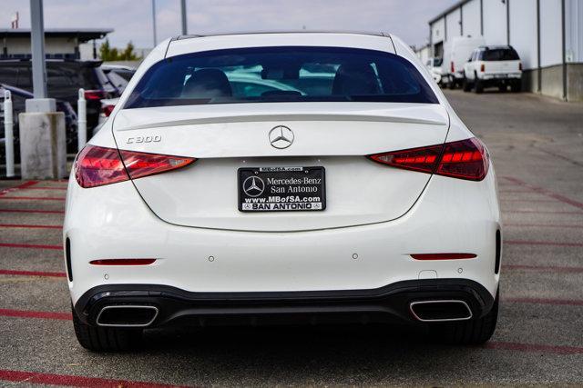 used 2023 Mercedes-Benz C-Class car, priced at $45,170